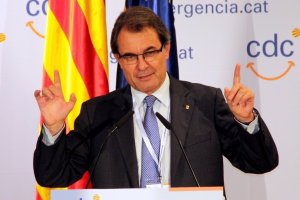 El-presidente-de-la-Generalitat--Artur-Mas