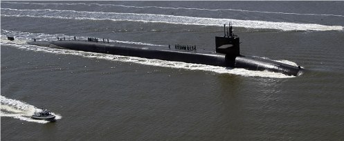 “Gibraltar: Inglaterra y EEUU envían submarinos para rastrear e interceptar el nuevo submarino ruso de Marruecos”. Uss_florida
