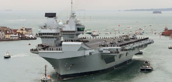 HMS_Queen-Elizbeth-Arrives-Portsmouth-Photo-1014x487